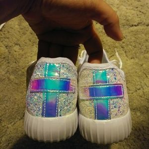 Glitter shoes